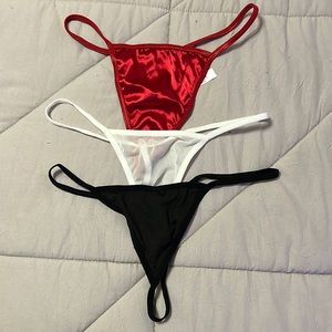 3 pack thong.